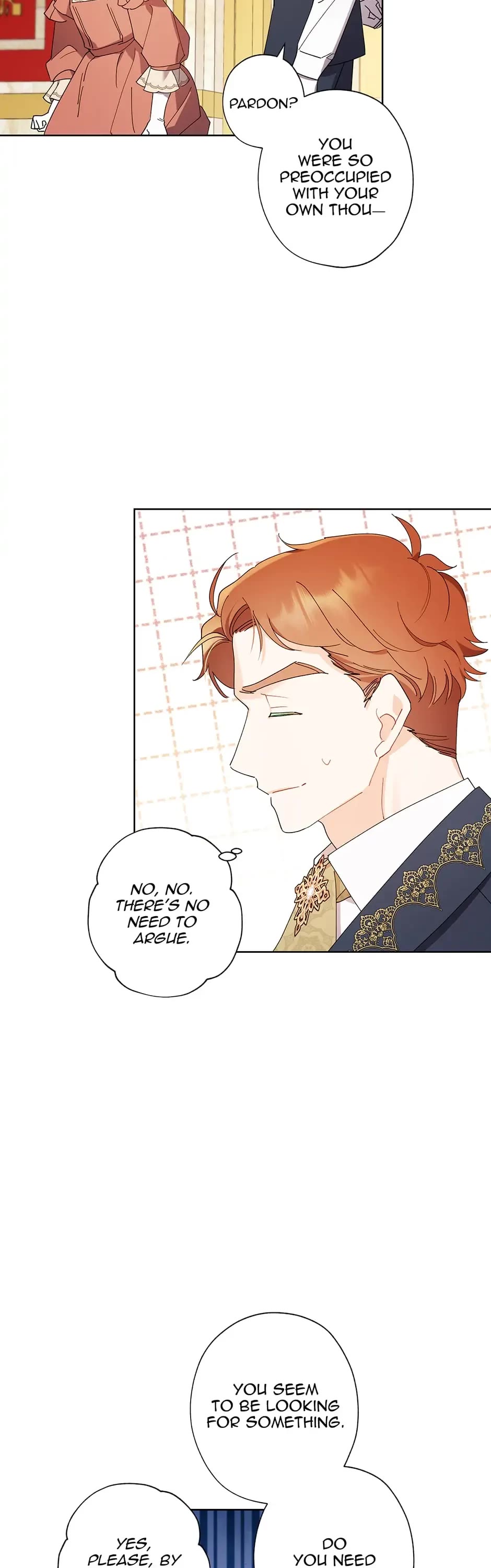 A Wicked Tale of Cinderella's Stepmom Chapter 92 page 33 - Chapter 92: Thoughtful Friend