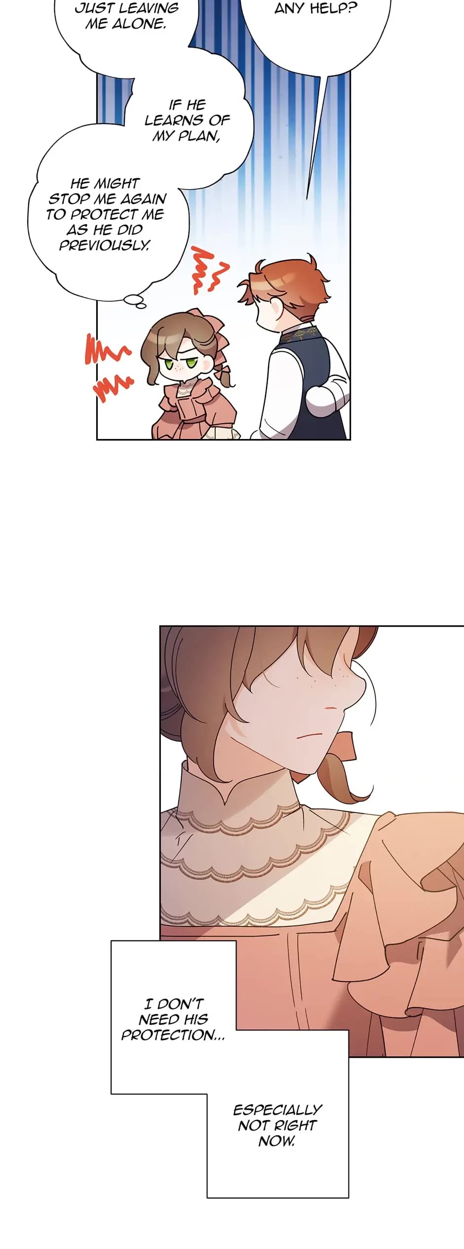 A Wicked Tale of Cinderella's Stepmom Chapter 92 page 34 - Chapter 92: Thoughtful Friend