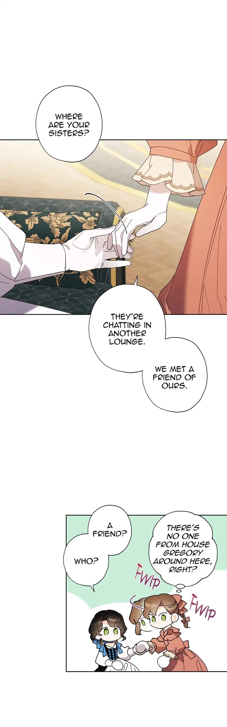A Wicked Tale of Cinderella's Stepmom Chapter 92 page 7 - Chapter 92: Thoughtful Friend