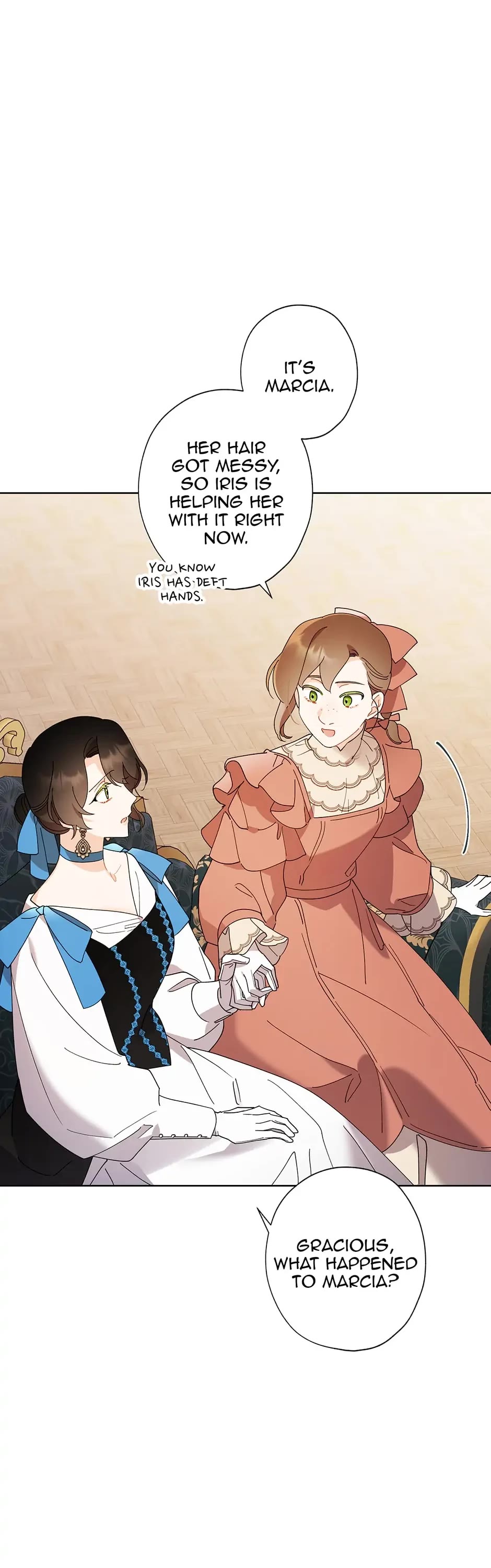 A Wicked Tale of Cinderella's Stepmom Chapter 92 page 8 - Chapter 92: Thoughtful Friend