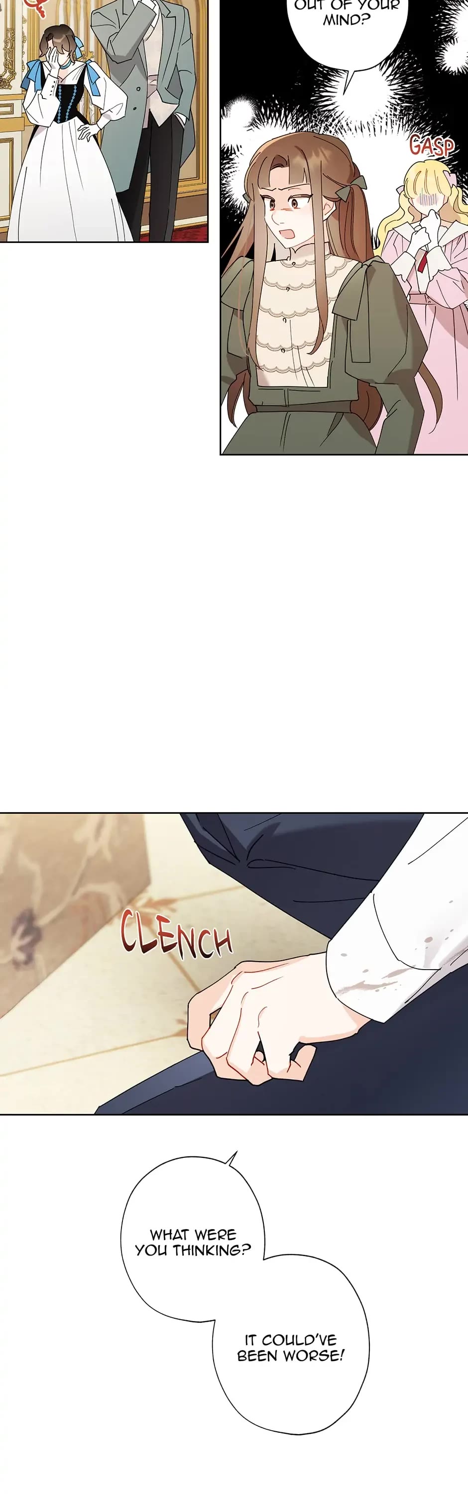 A Wicked Tale of Cinderella's Stepmom Chapter 94 page 23 - Chapter 94: Losing Battles, Winning Wars