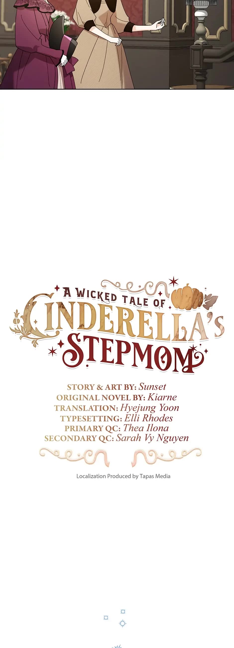 A Wicked Tale of Cinderella's Stepmom Chapter 95 page 5 - Chapter 95: Consequences