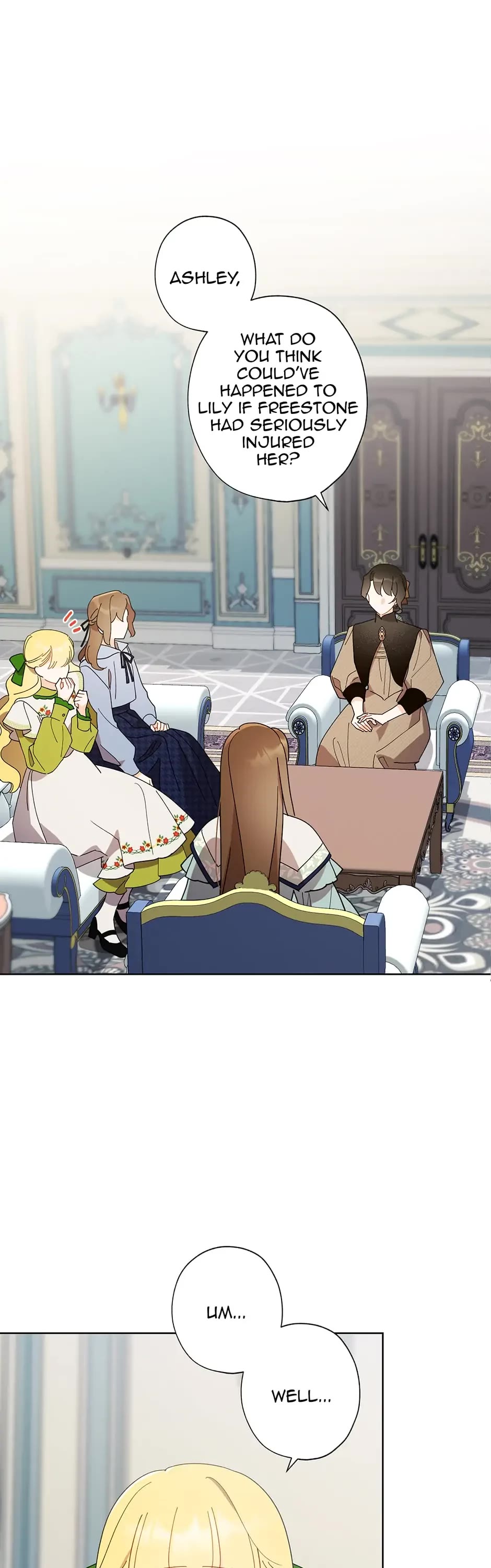 A Wicked Tale of Cinderella's Stepmom Chapter 96 page 1 - Chapter 96: Asking Permission