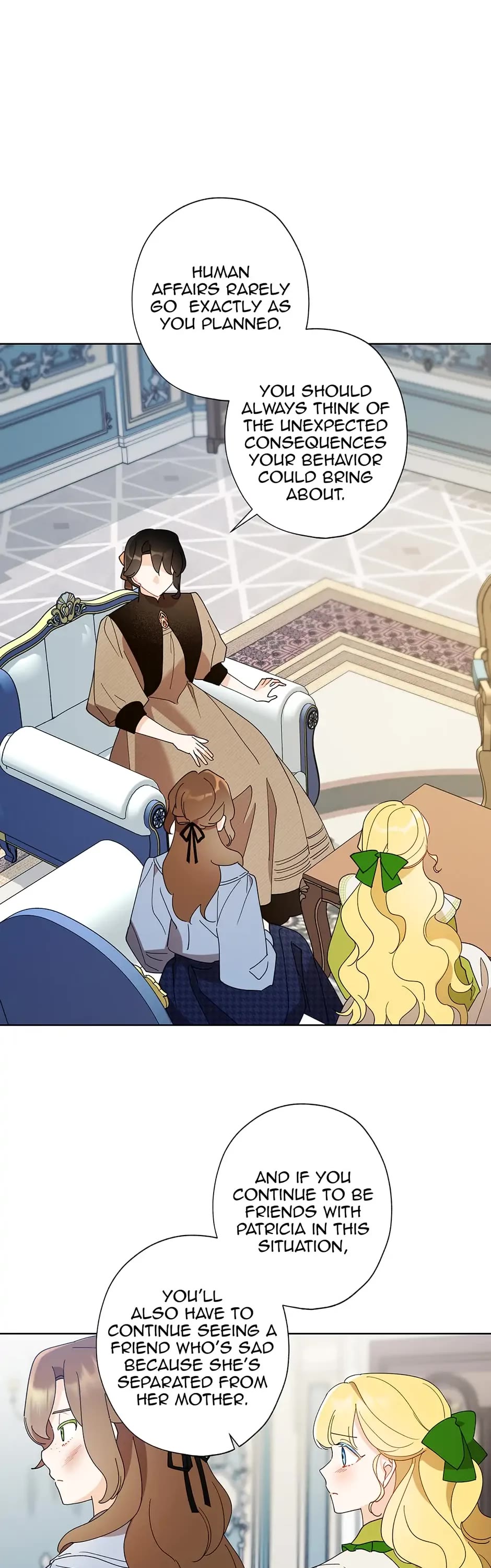 A Wicked Tale of Cinderella's Stepmom Chapter 96 page 11 - Chapter 96: Asking Permission