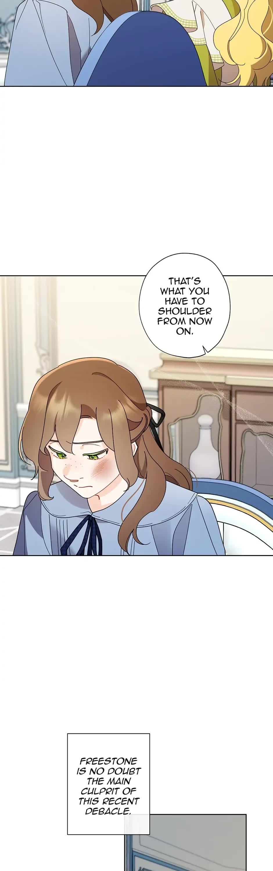 A Wicked Tale of Cinderella's Stepmom Chapter 96 page 12 - Chapter 96: Asking Permission