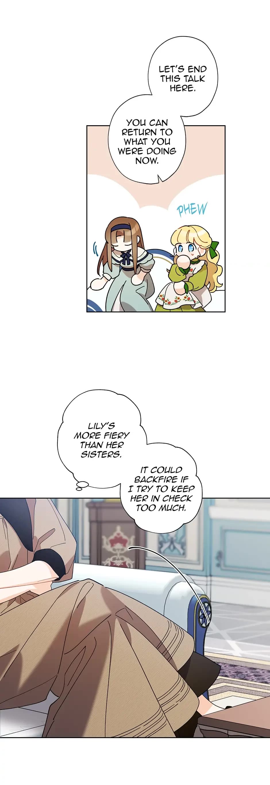 A Wicked Tale of Cinderella's Stepmom Chapter 96 page 15 - Chapter 96: Asking Permission