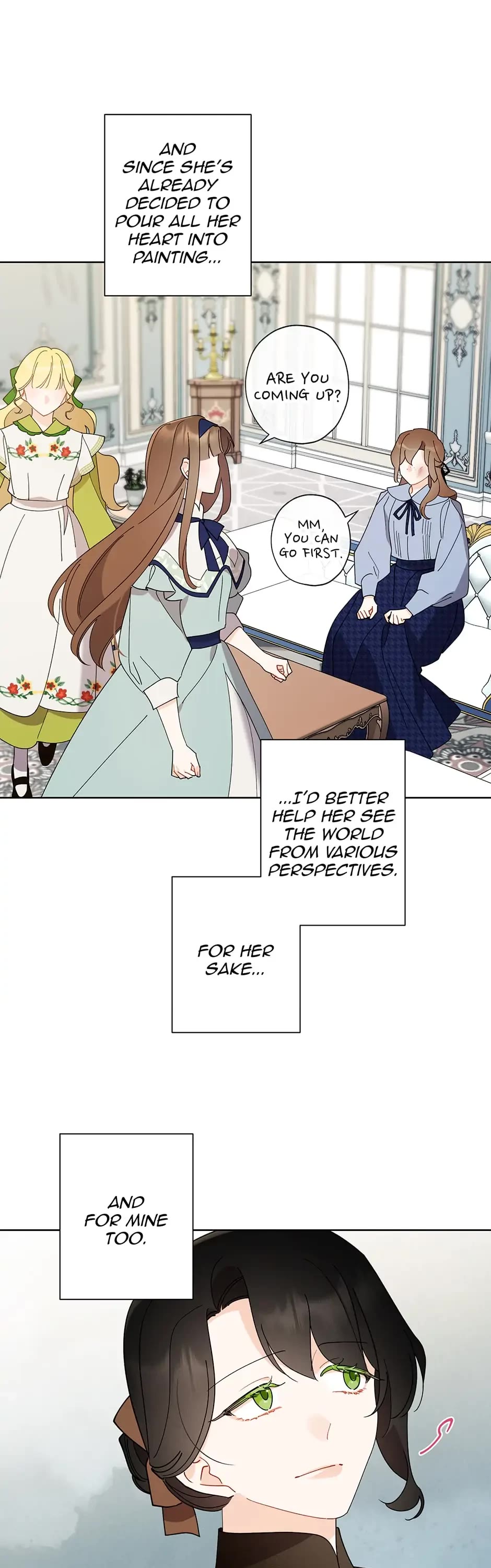 A Wicked Tale of Cinderella's Stepmom Chapter 96 page 16 - Chapter 96: Asking Permission