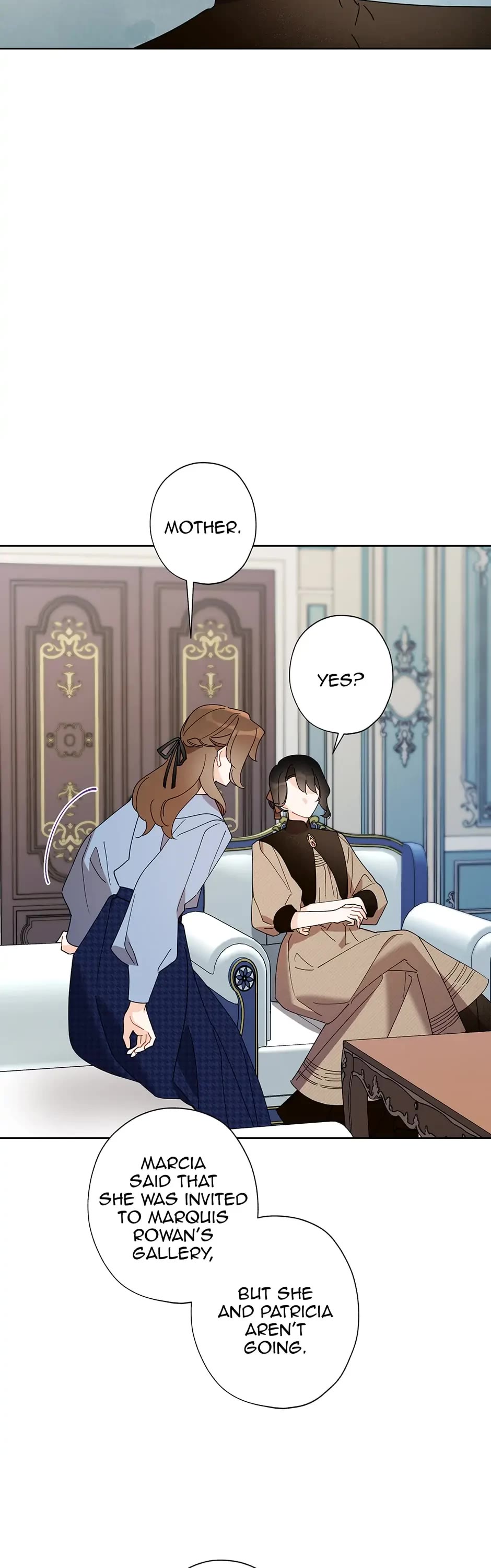 A Wicked Tale of Cinderella's Stepmom Chapter 96 page 17 - Chapter 96: Asking Permission