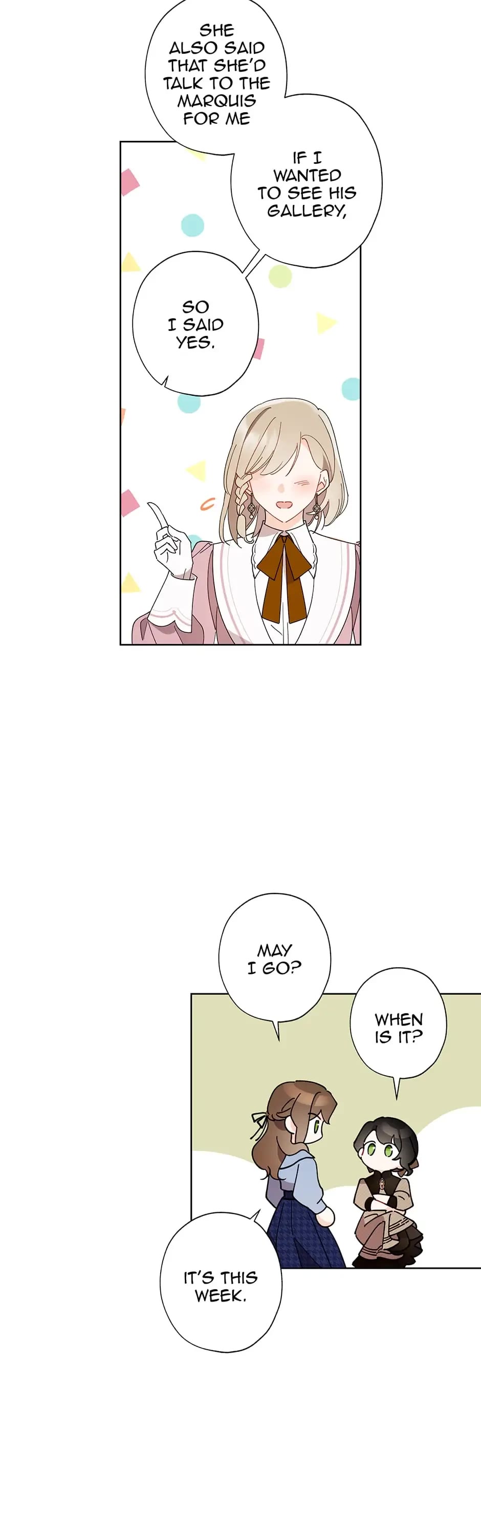 A Wicked Tale of Cinderella's Stepmom Chapter 96 page 18 - Chapter 96: Asking Permission