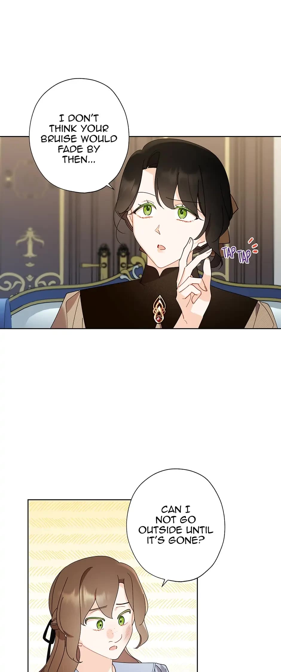 A Wicked Tale of Cinderella's Stepmom Chapter 96 page 19 - Chapter 96: Asking Permission
