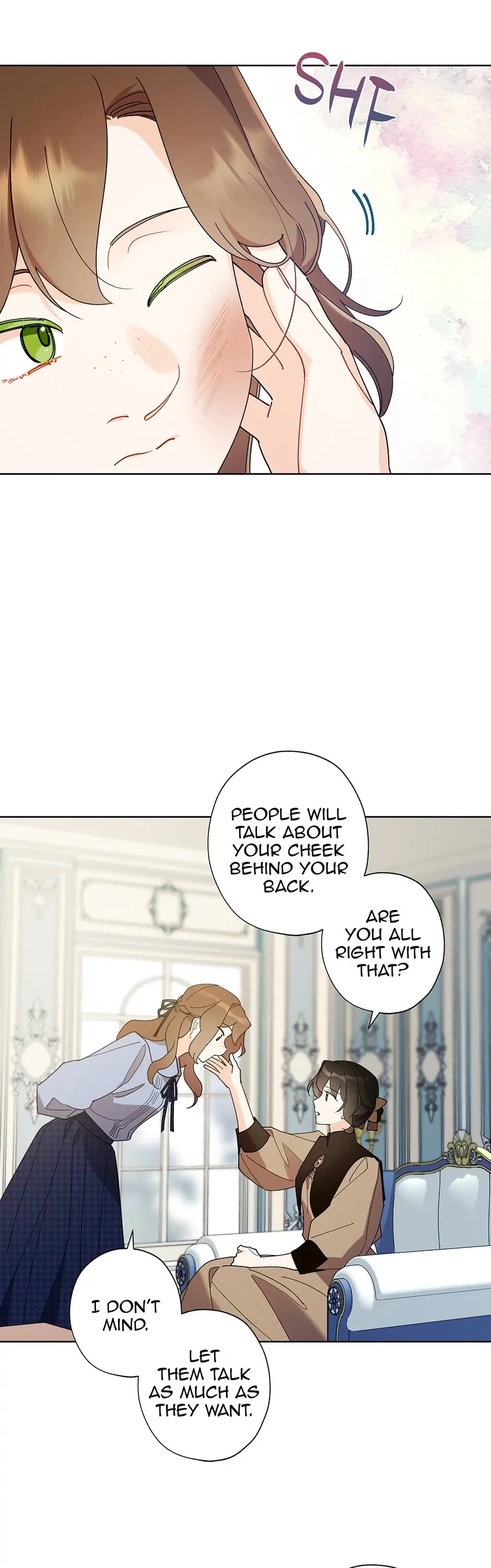 A Wicked Tale of Cinderella's Stepmom Chapter 96 page 21 - Chapter 96: Asking Permission