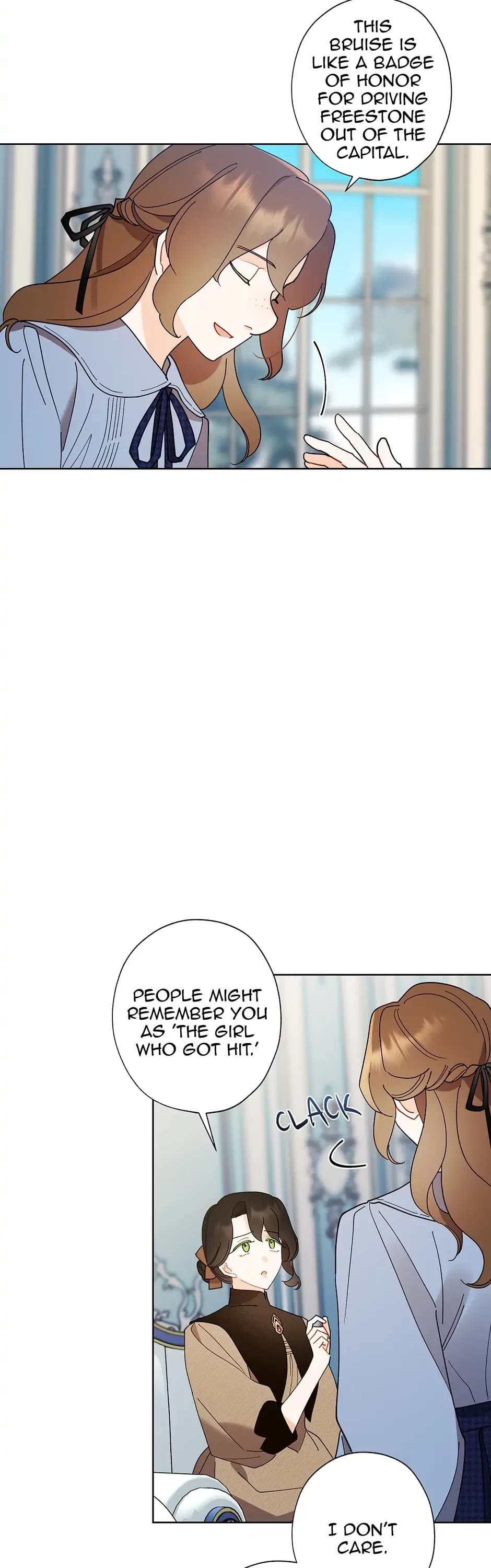 A Wicked Tale of Cinderella's Stepmom Chapter 96 page 22 - Chapter 96: Asking Permission
