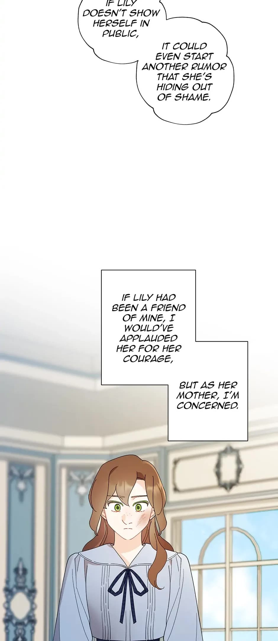 A Wicked Tale of Cinderella's Stepmom Chapter 96 page 24 - Chapter 96: Asking Permission