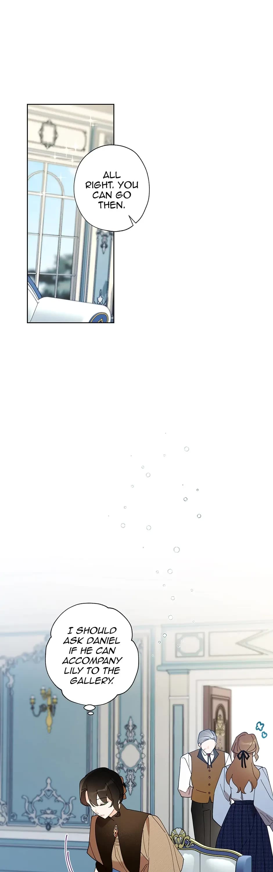 A Wicked Tale of Cinderella's Stepmom Chapter 96 page 28 - Chapter 96: Asking Permission
