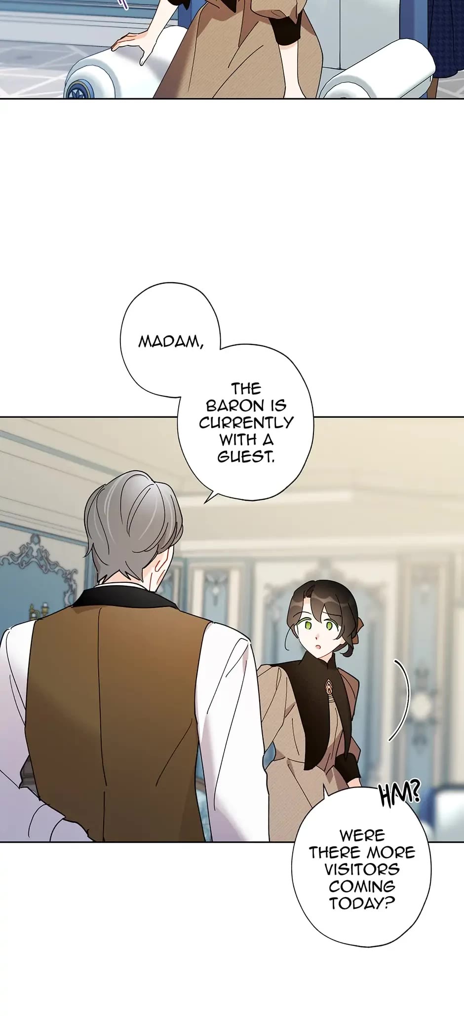 A Wicked Tale of Cinderella's Stepmom Chapter 96 page 29 - Chapter 96: Asking Permission