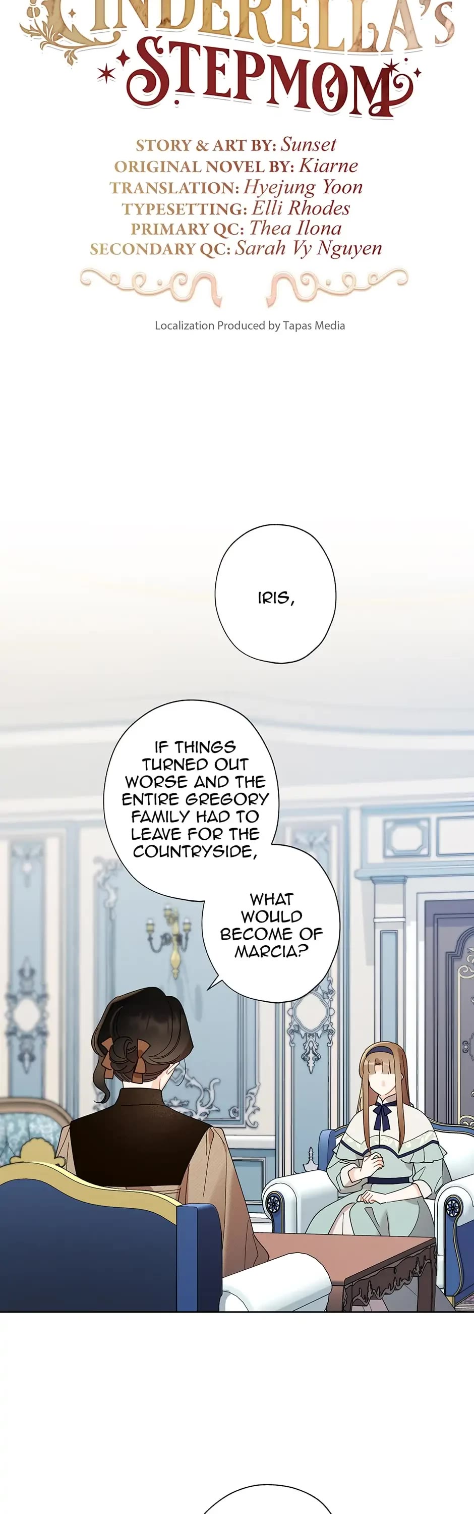 A Wicked Tale of Cinderella's Stepmom Chapter 96 page 3 - Chapter 96: Asking Permission