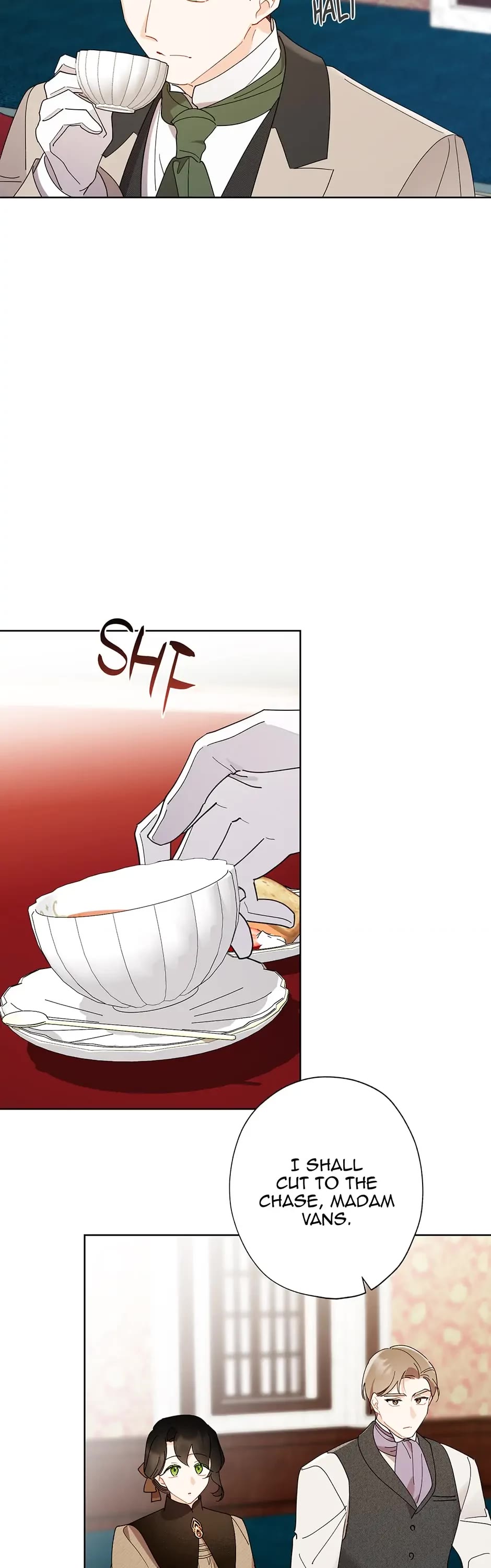 A Wicked Tale of Cinderella's Stepmom Chapter 96 page 33 - Chapter 96: Asking Permission