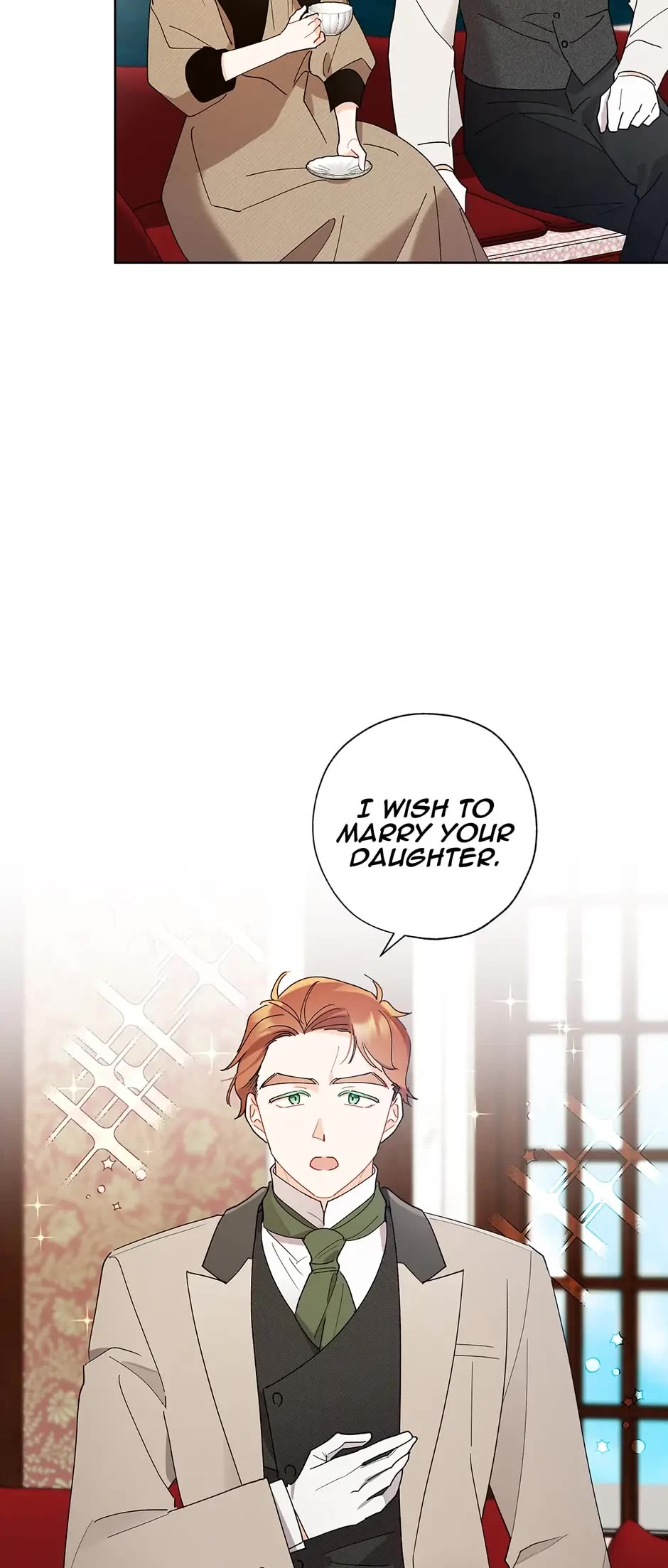 A Wicked Tale of Cinderella's Stepmom Chapter 96 page 34 - Chapter 96: Asking Permission
