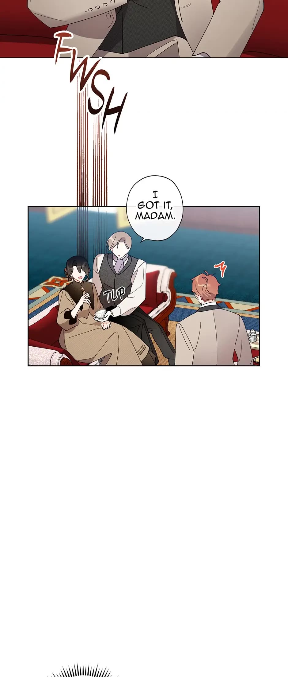 A Wicked Tale of Cinderella's Stepmom Chapter 96 page 35 - Chapter 96: Asking Permission