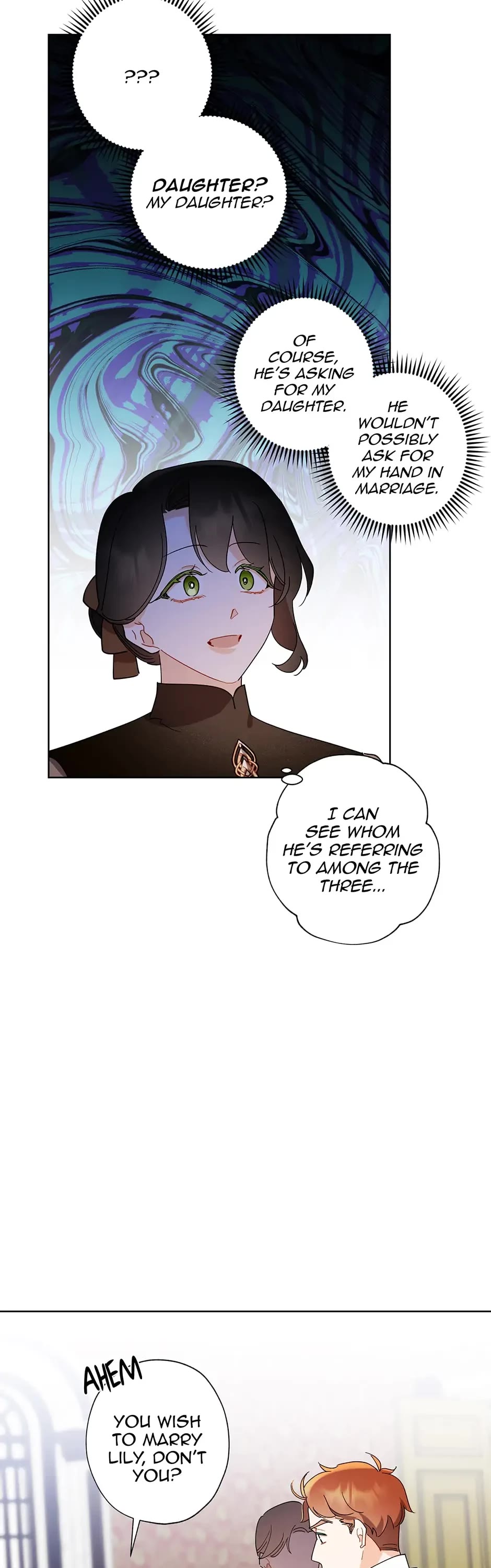 A Wicked Tale of Cinderella's Stepmom Chapter 96 page 36 - Chapter 96: Asking Permission