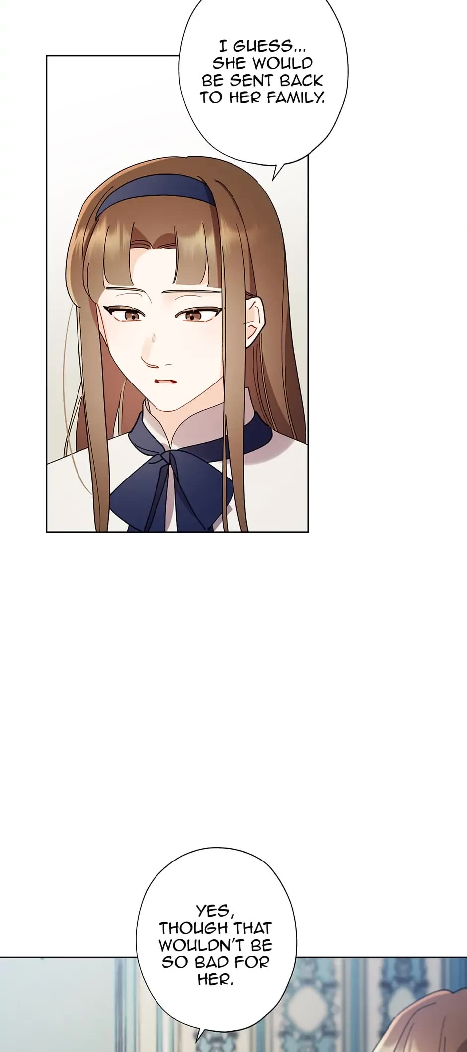 A Wicked Tale of Cinderella's Stepmom Chapter 96 page 4 - Chapter 96: Asking Permission