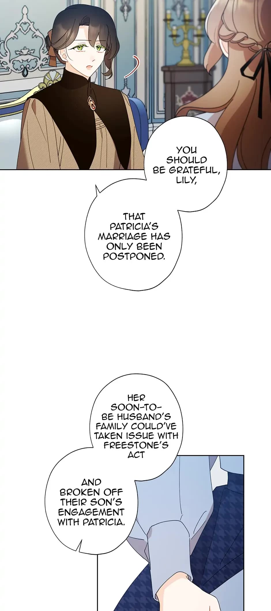 A Wicked Tale of Cinderella's Stepmom Chapter 96 page 5 - Chapter 96: Asking Permission