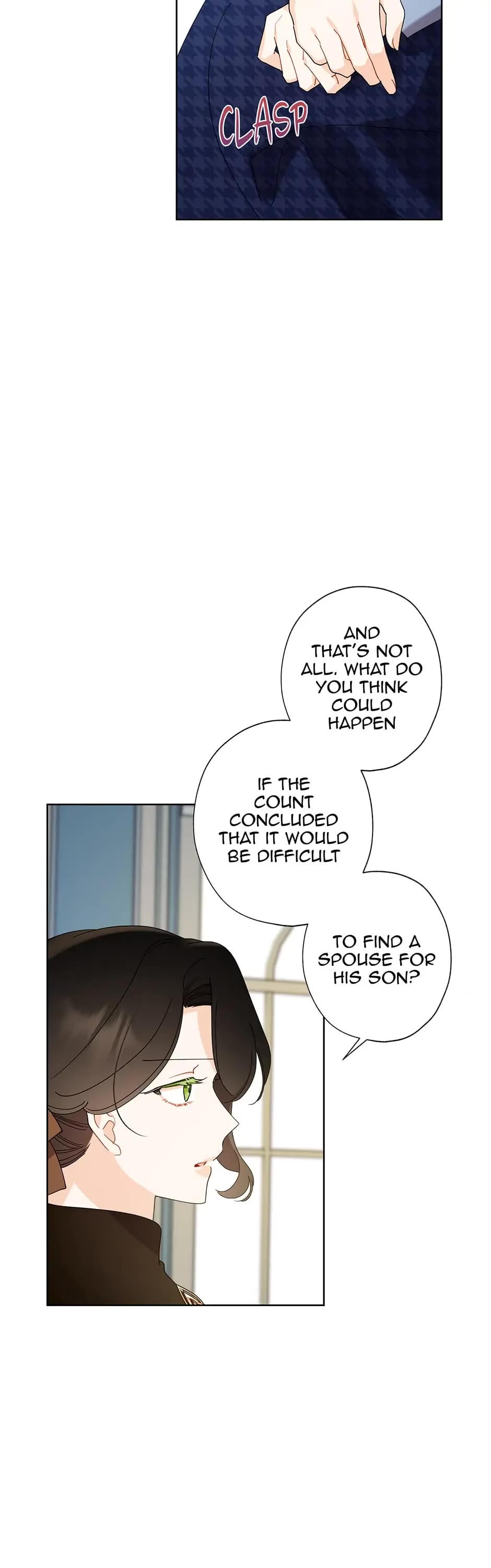A Wicked Tale of Cinderella's Stepmom Chapter 96 page 6 - Chapter 96: Asking Permission