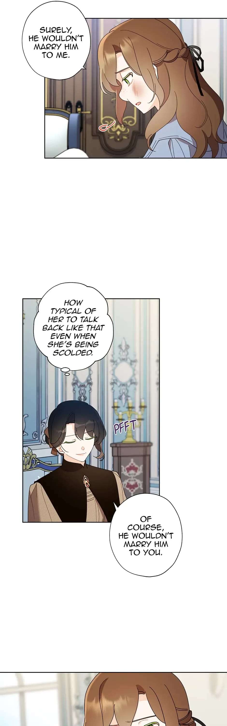 A Wicked Tale of Cinderella's Stepmom Chapter 96 page 7 - Chapter 96: Asking Permission