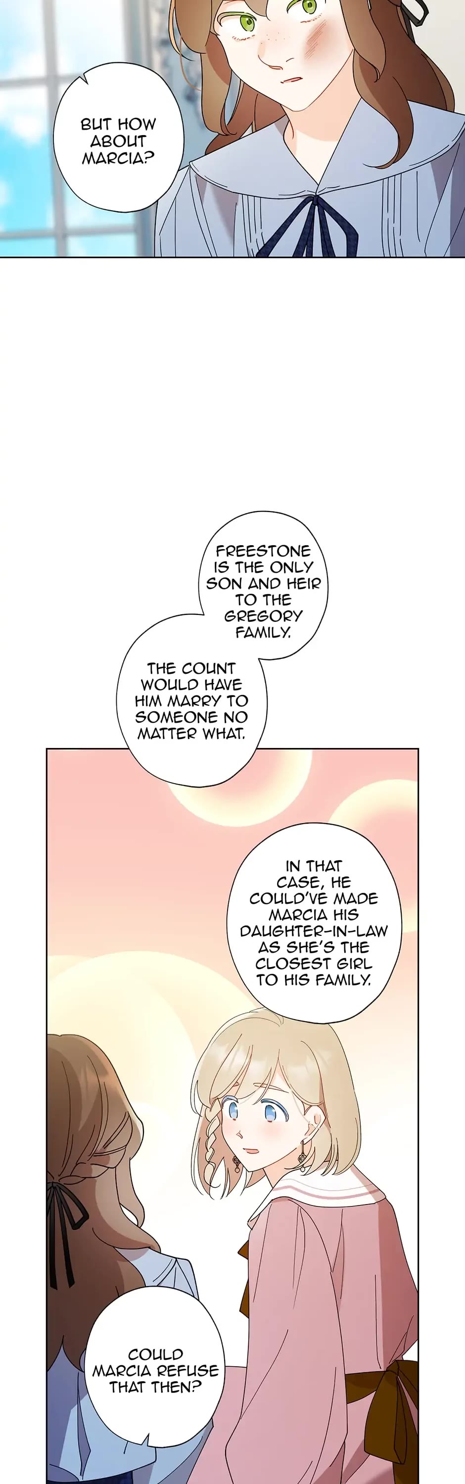 A Wicked Tale of Cinderella's Stepmom Chapter 96 page 8 - Chapter 96: Asking Permission