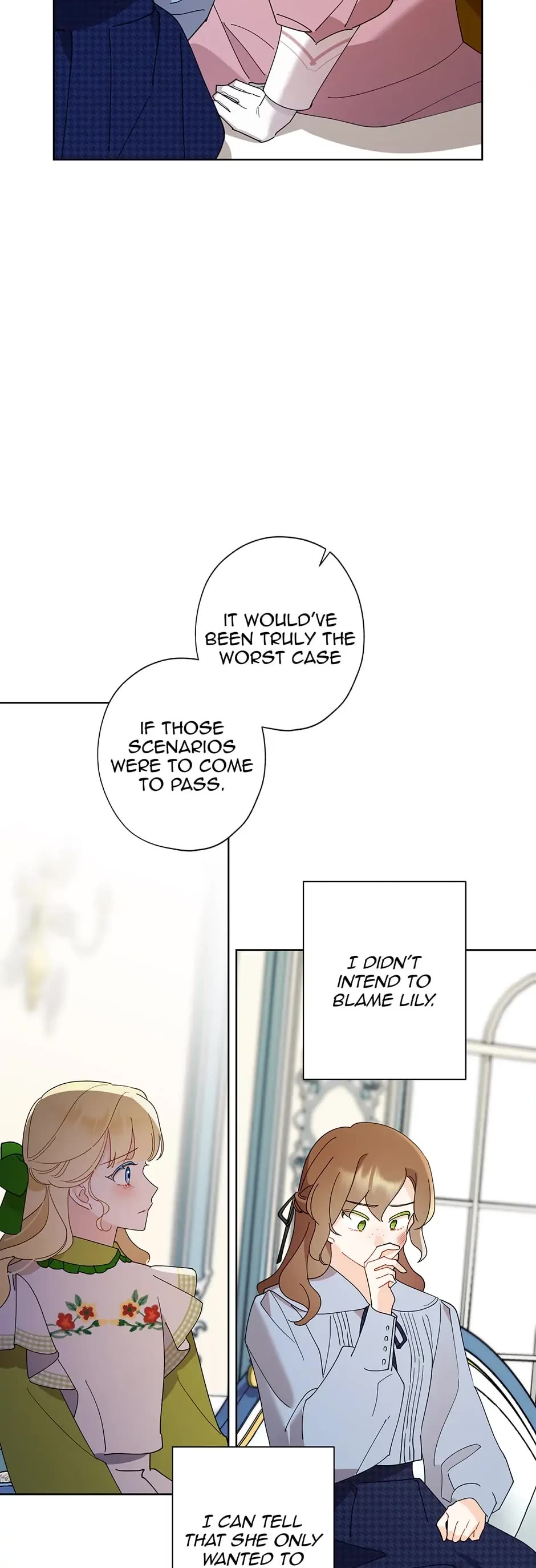 A Wicked Tale of Cinderella's Stepmom Chapter 96 page 9 - Chapter 96: Asking Permission