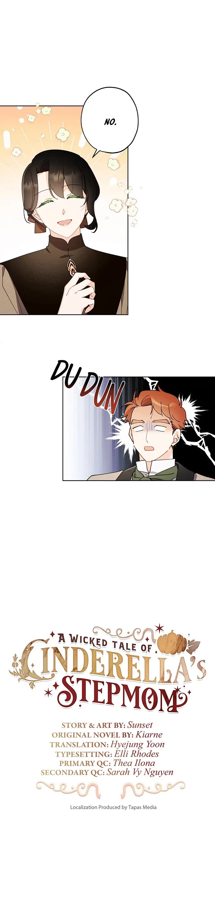 A Wicked Tale of Cinderella's Stepmom Chapter 97 page 1 - Chapter 97: A Mother's Wish