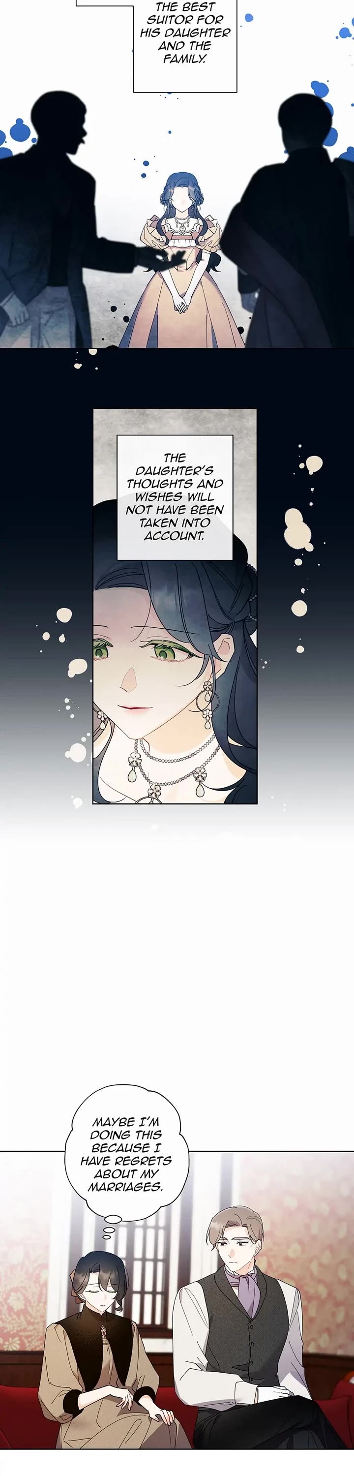 A Wicked Tale of Cinderella's Stepmom Chapter 97 page 12 - Chapter 97: A Mother's Wish