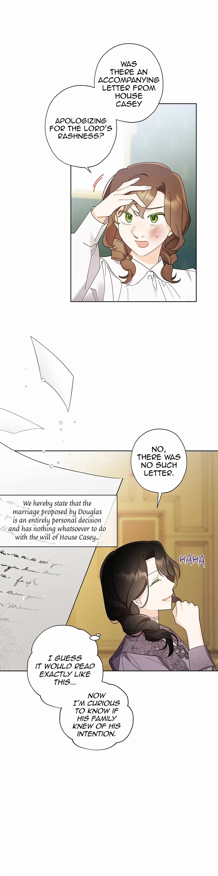 A Wicked Tale of Cinderella's Stepmom Chapter 97 page 20 - Chapter 97: A Mother's Wish