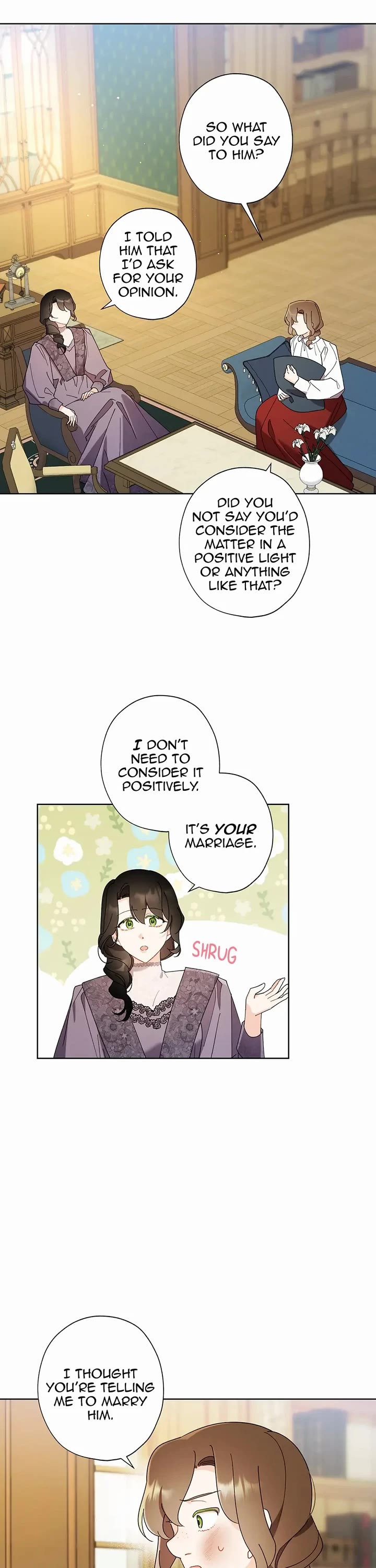 A Wicked Tale of Cinderella's Stepmom Chapter 97 page 21 - Chapter 97: A Mother's Wish