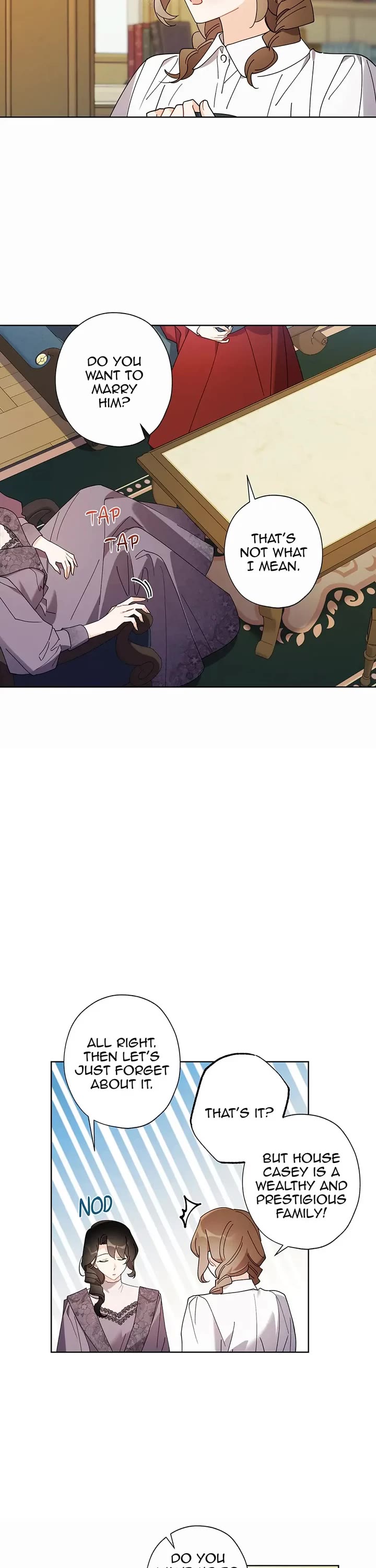 A Wicked Tale of Cinderella's Stepmom Chapter 97 page 22 - Chapter 97: A Mother's Wish