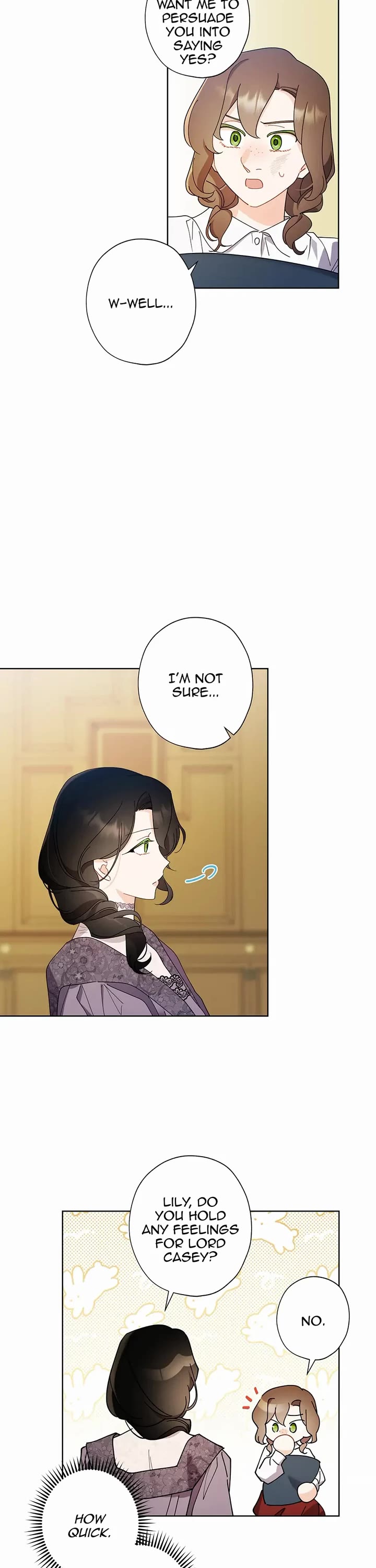 A Wicked Tale of Cinderella's Stepmom Chapter 97 page 23 - Chapter 97: A Mother's Wish