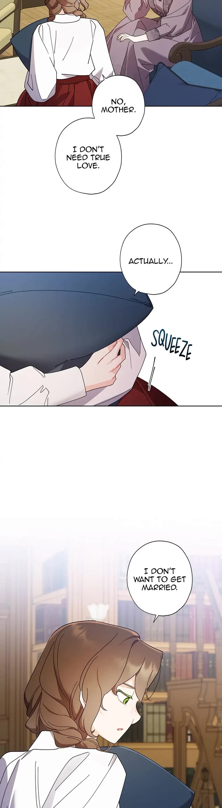 A Wicked Tale of Cinderella's Stepmom Chapter 97 page 25 - Chapter 97: A Mother's Wish