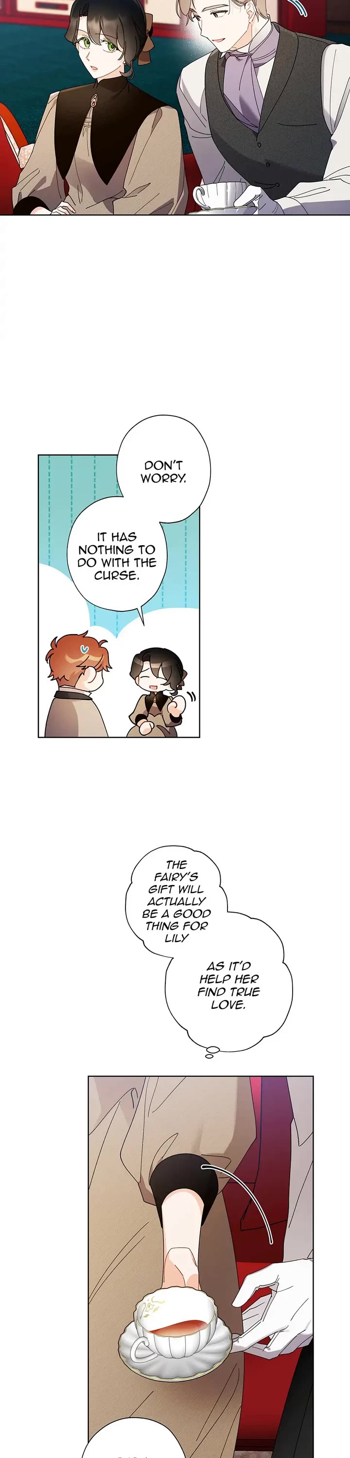 A Wicked Tale of Cinderella's Stepmom Chapter 97 page 3 - Chapter 97: A Mother's Wish