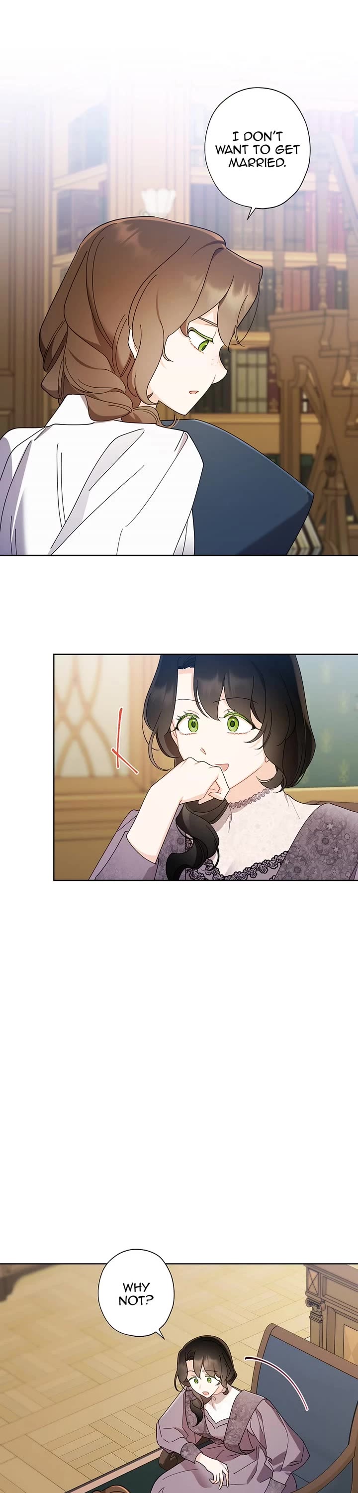 A Wicked Tale of Cinderella's Stepmom Chapter 98 page 1 - Chapter 98: Possibilities of Life