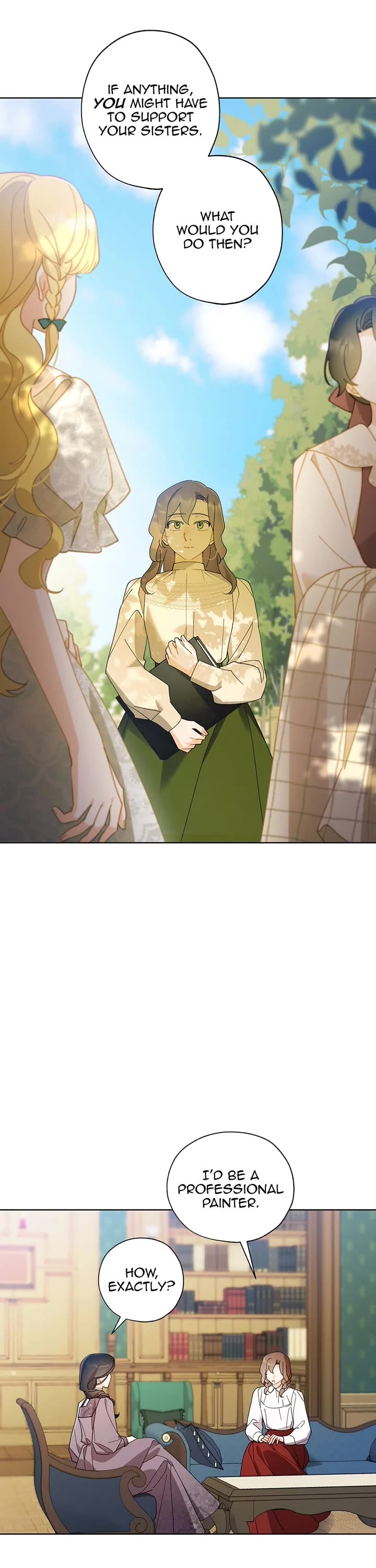 A Wicked Tale of Cinderella's Stepmom Chapter 98 page 11 - Chapter 98: Possibilities of Life