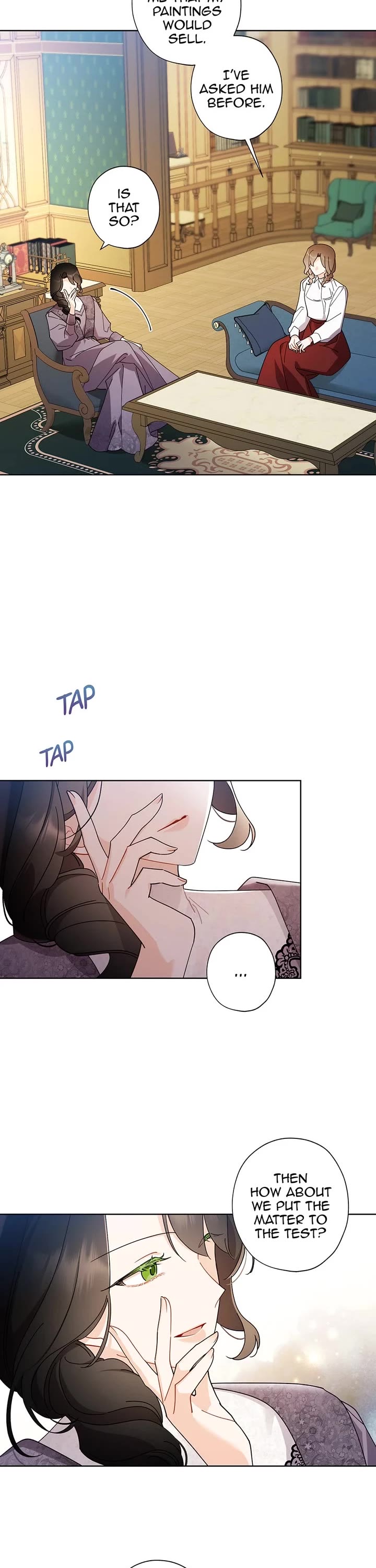 A Wicked Tale of Cinderella's Stepmom Chapter 98 page 13 - Chapter 98: Possibilities of Life