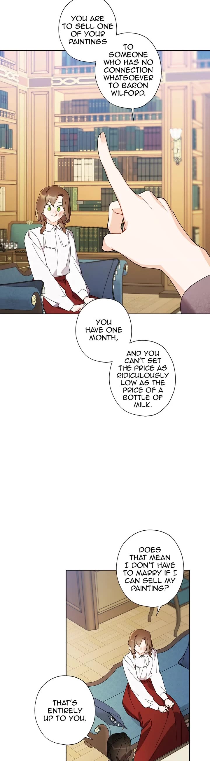 A Wicked Tale of Cinderella's Stepmom Chapter 98 page 14 - Chapter 98: Possibilities of Life