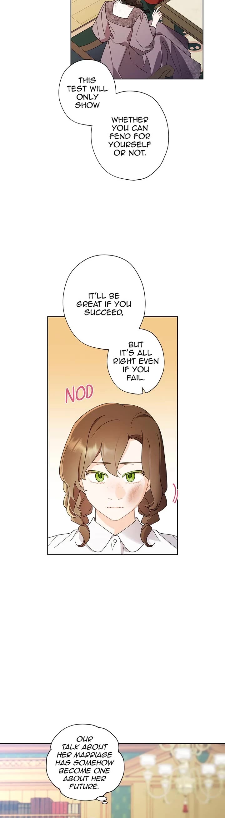 A Wicked Tale of Cinderella's Stepmom Chapter 98 page 15 - Chapter 98: Possibilities of Life