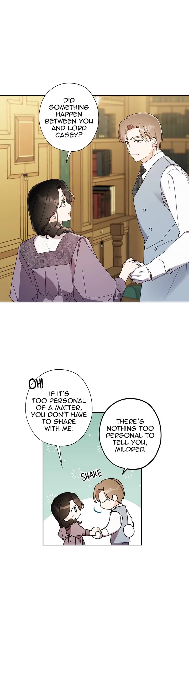 A Wicked Tale of Cinderella's Stepmom Chapter 98 page 25 - Chapter 98: Possibilities of Life