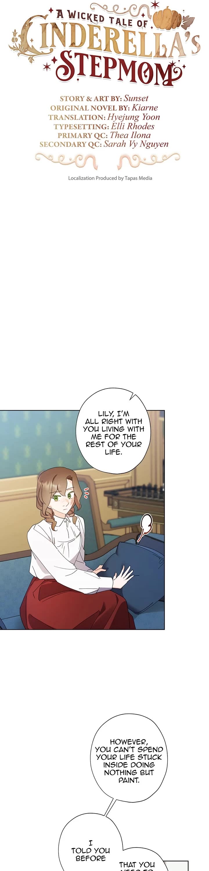 A Wicked Tale of Cinderella's Stepmom Chapter 98 page 7 - Chapter 98: Possibilities of Life