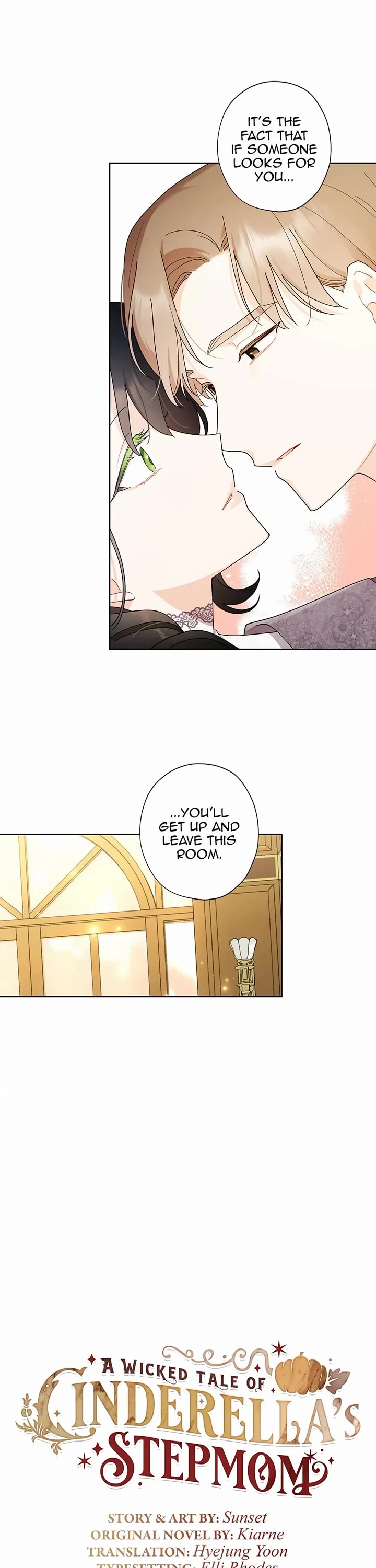 A Wicked Tale of Cinderella's Stepmom Chapter 99 page 12 - Chapter 99: Sticky Situation