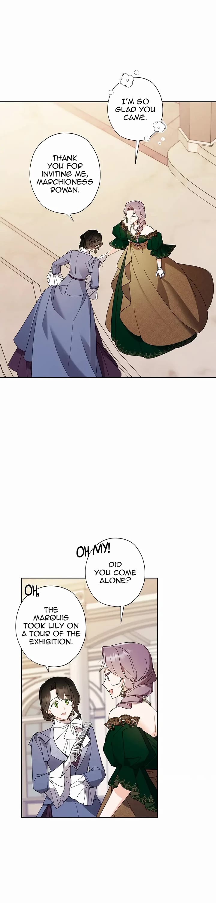 A Wicked Tale of Cinderella's Stepmom Chapter 99 page 18 - Chapter 99: Sticky Situation
