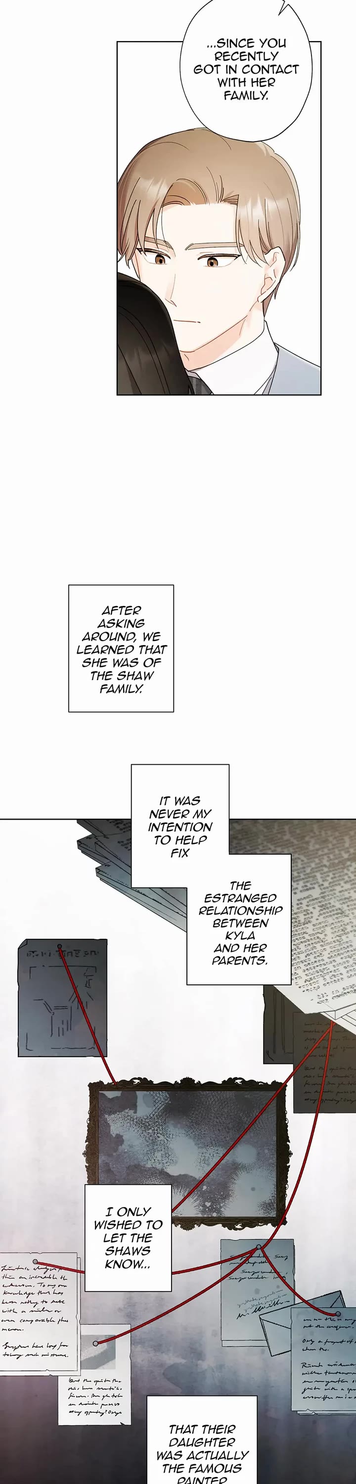 A Wicked Tale of Cinderella's Stepmom Chapter 99 page 2 - Chapter 99: Sticky Situation
