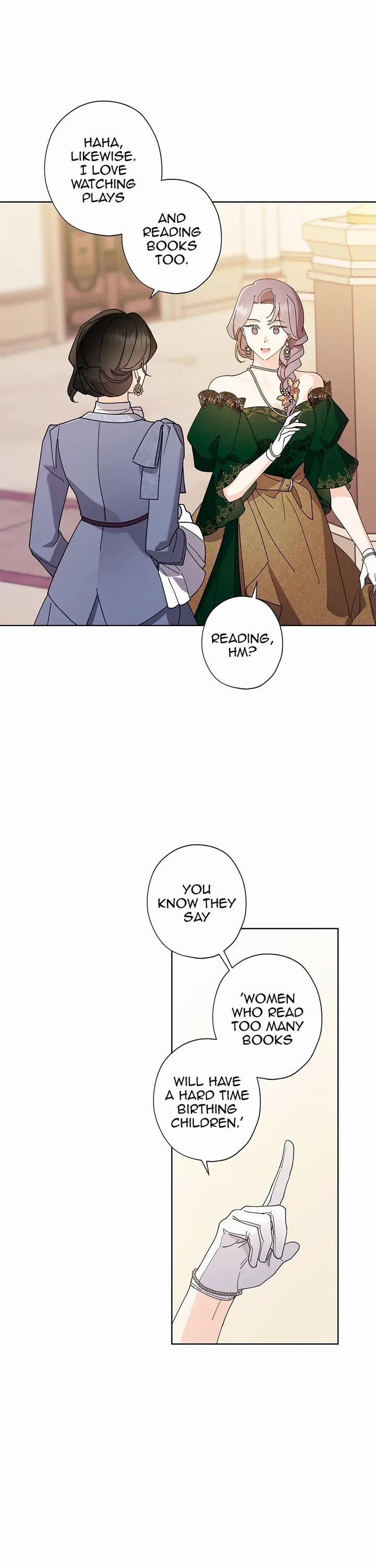 A Wicked Tale of Cinderella's Stepmom Chapter 99 page 21 - Chapter 99: Sticky Situation