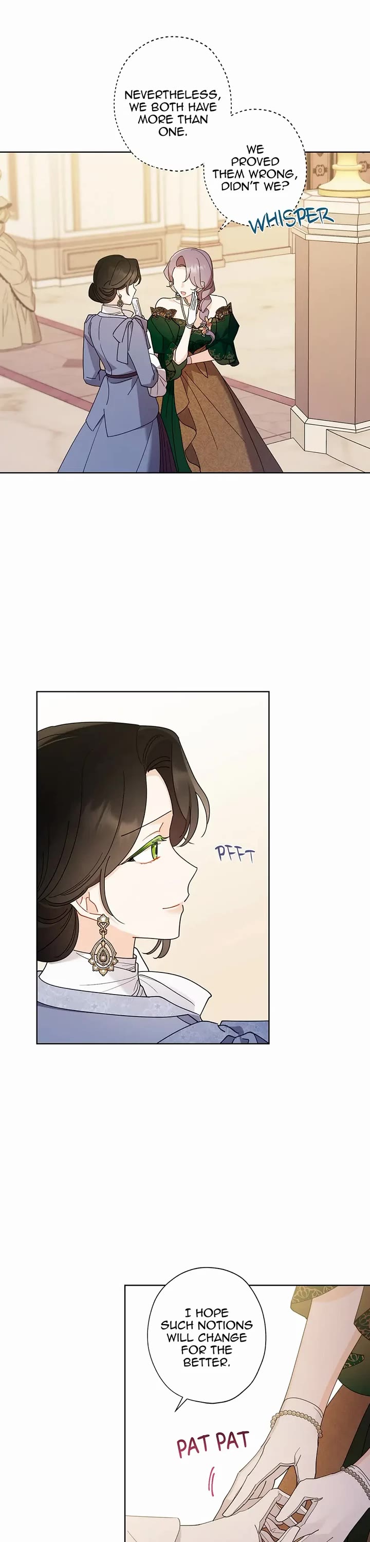 A Wicked Tale of Cinderella's Stepmom Chapter 99 page 22 - Chapter 99: Sticky Situation